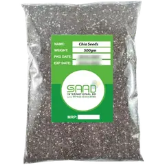 Saad Superior Quality Chia Seeds - 500gm - Rokomari